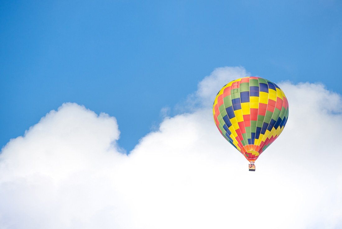 VIAJE EN GLOBO AEROSTÁTICO